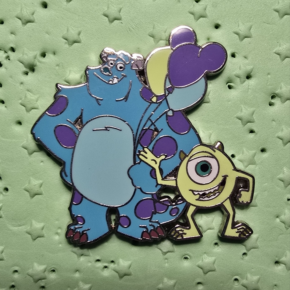 Monsters Inc. Mike & Sulley Balloon Pin